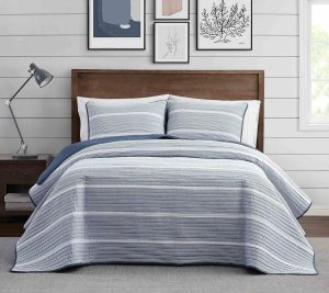 Bedspreads & Sets |   Niari Yarn Dye Stripe Twin/Twin Xl Quilt Set Bedspreads & Sets Bedspreads & Sets