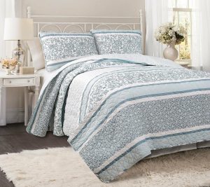 Bedspreads & Sets |   Nisha 3-Piece Full/Queen Quilt Set By Bedspreads & Sets Bedspreads & Sets