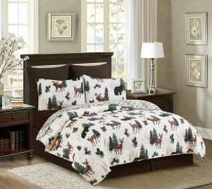 Bedspreads & Sets |   Nolan Pines 3-Piece Cotton Full/Queen Quilt Setby Valerie Bedspreads & Sets Bedspreads & Sets