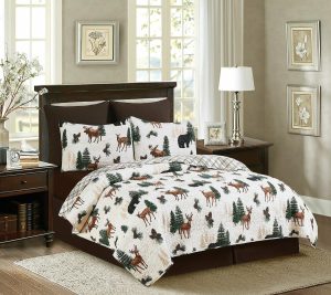 Bedspreads & Sets |   Nolan Pines 3-Piece Cotton King Quilt Set By Valerie Bedspreads & Sets Bedspreads & Sets