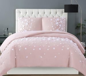 Bedspreads & Sets |   Ny Confetti Flowers Full/Queen Duvet Set Bedspreads & Sets Bedspreads & Sets