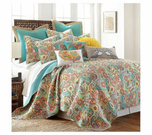 Bedspreads & Sets |   Palisades 3-Piece Paisley King/Caling Quilt Set Bedspreads & Sets Bedspreads & Sets