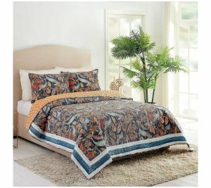 Bedspreads & Sets |   Peacock Garden 3Pc King Quilt Set Bedspreads & Sets Bedspreads & Sets