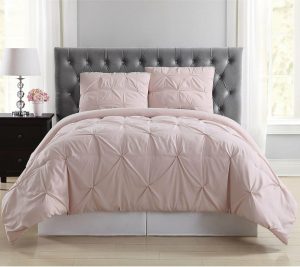 Bedspreads & Sets |   Pleated Full/Queen Comforter Set Bedspreads & Sets Bedspreads & Sets