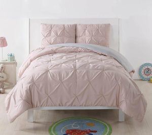 Bedspreads & Sets |   Pleated Solid Comforter Sets Full/Queen Comforter Set Bedspreads & Sets Bedspreads & Sets