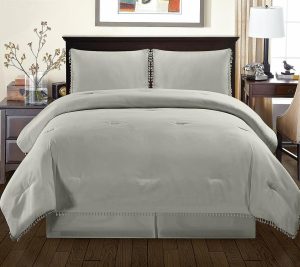 Bedspreads & Sets |   Pom-Pom Fringe Comforter Set, Twin/Twin Xl Bedspreads & Sets Bedspreads & Sets