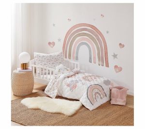 Bedspreads & Sets |   Rainbow Dreams 5-Piece Toddler Bedset Bedspreads & Sets Bedspreads & Sets