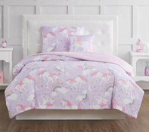 Bedspreads & Sets |   Rainbow Unicorn Full 4-Piece Comforterset Bedspreads & Sets Bedspreads & Sets