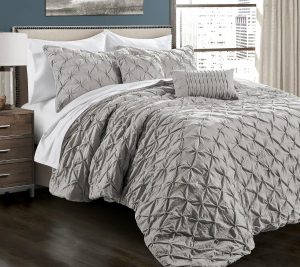 Bedspreads & Sets |   Ravello Pintuck 5-Piece Full/Queen Comforter Set By Bedspreads & Sets Bedspreads & Sets