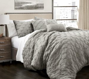 Bedspreads & Sets |   Ravello Pintuck 5-Piece King Comforter Set By Bedspreads & Sets Bedspreads & Sets