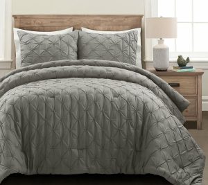 Bedspreads & Sets |   Ravello Pintuck Comforter 3-Piece King/Cal King Bedspreads & Sets Bedspreads & Sets