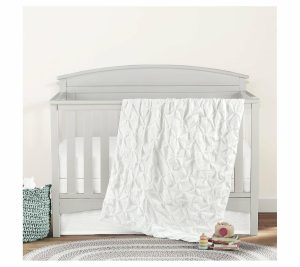 Bedspreads & Sets |   Ravello Pintuck Embellished  Crib Bedding Bedspreads & Sets Bedspreads & Sets