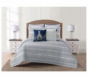 Bedspreads & Sets |   Reef Full/Queen Quilt Set Bedspreads & Sets Bedspreads & Sets