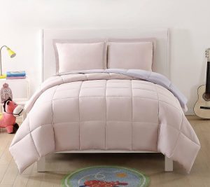 Bedspreads & Sets |   Reversible Solid Comforter Set Twin Xlcomforter Set Bedspreads & Sets Bedspreads & Sets