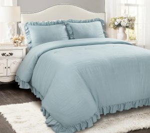 Bedspreads & Sets |   Reyna 3-Piece Full/Queen Comforter Set By Bedspreads & Sets Bedspreads & Sets