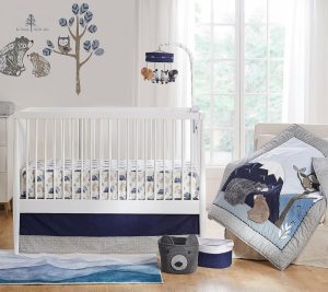 Bedspreads & Sets |   Rowan 5-Piece Crib Bedding Set Bedspreads & Sets Bedspreads & Sets