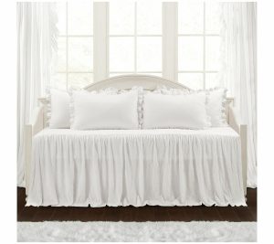 Bedspreads & Sets |   Ruffle Skirt Daybed Cover 5-Pc Set By Bedspreads & Sets Bedspreads & Sets