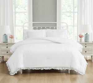 Bedspreads & Sets |   Ruffled King Comforter Set Bedspreads & Sets Bedspreads & Sets