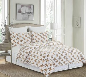 Bedspreads & Sets |   Sandbridge Stars 3-Piece Full/Queen Quilt Set By Valerie Bedspreads & Sets Bedspreads & Sets