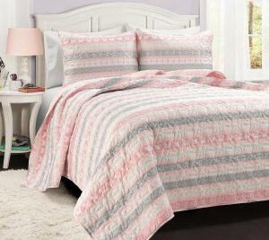 Bedspreads & Sets |   Sara Lily Reversible Quilt Set Twin-Xl By Lushecor Bedspreads & Sets Bedspreads & Sets