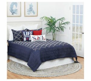 Bedspreads & Sets |   Scallop Full/Queen Quilt Set By Valerie Bedspreads & Sets Bedspreads & Sets