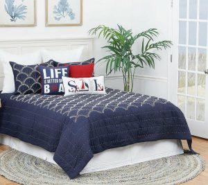 Bedspreads & Sets |   Scallop King Quilt Set By Valerie Bedspreads & Sets Bedspreads & Sets