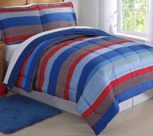 Bedspreads & Sets |   Sebastian Stripe Full/Queen Comforterset Bedspreads & Sets Bedspreads & Sets