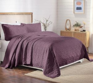 Bedspreads & Sets |   Serenity Cotton Matelasse Weave Bedspread Set- Twin Bedspreads & Sets Bedspreads & Sets