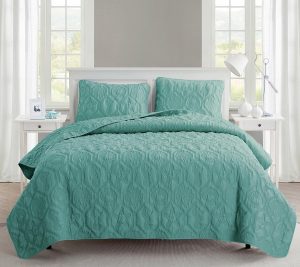 Bedspreads & Sets |   Shore Embossed Quilt Set, King Bedspreads & Sets Bedspreads & Sets