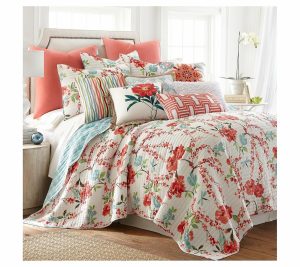 Bedspreads & Sets |   Simone Floral 2-Piece Twin/Twin Xlquilt Set Bedspreads & Sets Bedspreads & Sets