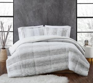 Bedspreads & Sets |   Snow Leopard Full/Queen Comforter Bedspreads & Sets Bedspreads & Sets