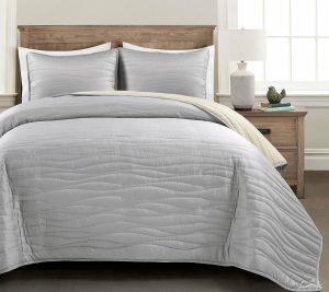 Bedspreads & Sets |   Soft Wave Silver-Infused Quilt 3Pc King Bedspreads & Sets Bedspreads & Sets