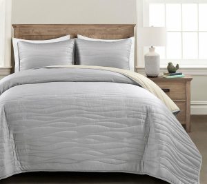 Bedspreads & Sets |   Soft Wave Silver-Infused Quilt 3Pc Set F/Q Bedspreads & Sets Bedspreads & Sets