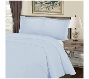 Bedspreads & Sets |   Solid Cotton-Blend Duvet Cover, King/California King Bedspreads & Sets Bedspreads & Sets