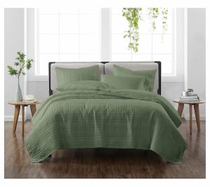 Bedspreads & Sets |   Solid King 3 Piece Quilt Set Bedspreads & Sets Bedspreads & Sets