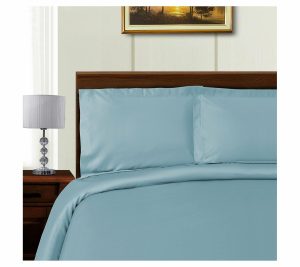 Bedspreads & Sets |   Solid Lyocell-Blend Duvet Cover, King/California King Bedspreads & Sets Bedspreads & Sets