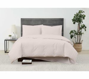 Bedspreads & Sets |   Solid Percale 3-Piece Full/Queen Duvet Set Bedspreads & Sets Bedspreads & Sets