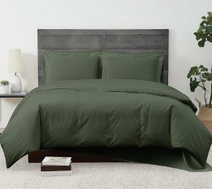 Bedspreads & Sets |   Solid Percale 3-Piece King Duvet Set Bedspreads & Sets Bedspreads & Sets