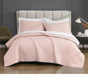 Bedspreads & Sets |   Solid Percale Twin/Twin Xl 2-Piece Quiltset Bedspreads & Sets Bedspreads & Sets