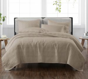 Bedspreads & Sets |   Solid Quilt Set King Quilt Set Bedspreads & Sets Bedspreads & Sets