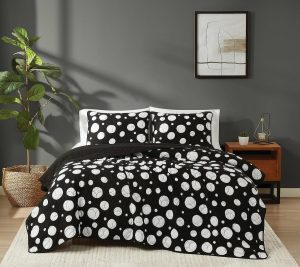 Bedspreads & Sets |   Sophia Dot King 3 Piece Quilt Set Bedspreads & Sets Bedspreads & Sets