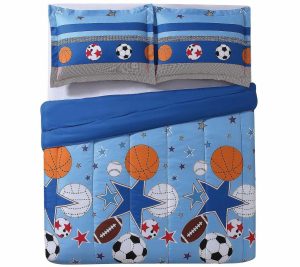 Bedspreads & Sets |   Sports And Stars Full/Queen Comforterset Bedspreads & Sets Bedspreads & Sets