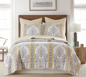 Bedspreads & Sets |   St. Ives 3-Piece Full/Queen Quilt Set Bedspreads & Sets Bedspreads & Sets