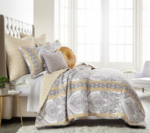 Bedspreads & Sets |   St. Ives 3-Piece King/Cal King Quilt Set Bedspreads & Sets Bedspreads & Sets