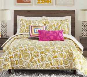 Bedspreads & Sets |   Star Dot Full/Queen Duvet Set Bedspreads & Sets Bedspreads & Sets