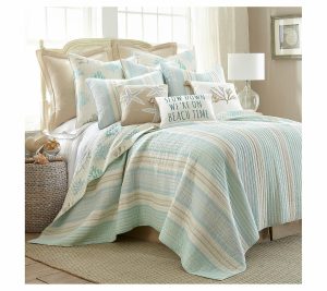 Bedspreads & Sets |   Stone Harbor 3-Piece Full/Queen Quilt Set Bedspreads & Sets Bedspreads & Sets