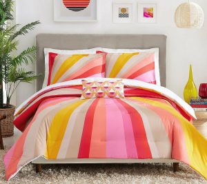 Bedspreads & Sets |   Sunburst Full/Queen Duvet Set Bedspreads & Sets Bedspreads & Sets