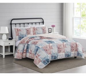 Bedspreads & Sets |   Textured Lotte Patchwor K Twin/Twin Xl 2Pc Quilt Set Bedspreads & Sets Bedspreads & Sets