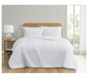 Bedspreads & Sets |   Textured Waffle Twin/Twin Xl 2 Piececomforter Set Bedspreads & Sets Bedspreads & Sets