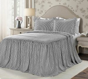 Bedspreads & Sets |   Ticking Stripe 2-Piece Twin Bedspread By Bedspreads & Sets Bedspreads & Sets